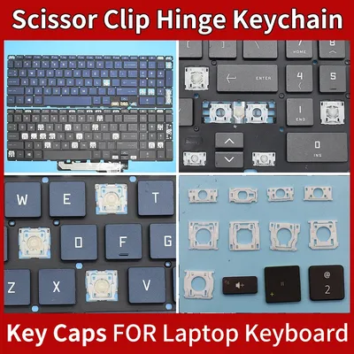Keys Scissor Clip Hinge For HP Victus 16-d0511la 16-E 16-e0504nw 16-e00 15-EK0020CA 15-EN Keyboard