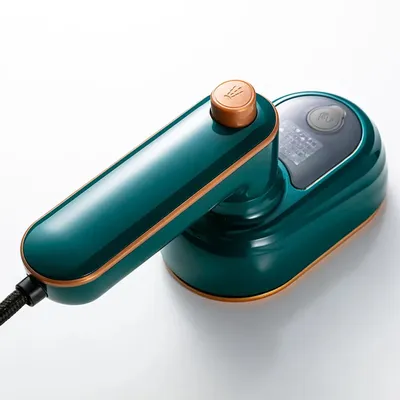 Mini Iron Handheld Garment Steamer Iron Non Stick Ceramic Soleplate Support Dry Wet Ironing Micro Iron Machine Heat Press