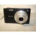 SONY Cyber-shot DSC-W800 Fotocamera digitale da 20,1 MP Zoom ottico 5x Ottime condizioni - bundle con batteria originale, USB, memoria, testato e funz