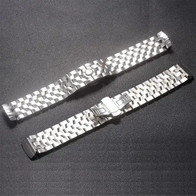 22mm High Quality Stainless steel Watchband Folding Buckle Watch Strap For Franck Muller Series Men