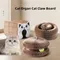 Creative Cat Scratching Board Pet Supplies Grinding Claw Board Rolling Ball Cat Scratching Toy