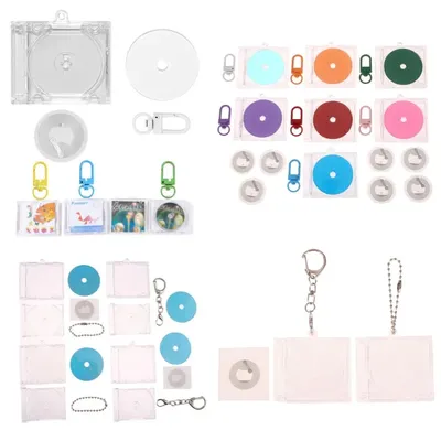 NFC Functional CD Disc For Music Lovers To Create Personalized Music Disc TS Key Chain Label Gifts