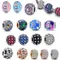 Hot Sale Sparkling Blue Star Pave Colorful Charm Fit Original Bracelet 925 Silver Pendant Charm Fit Women Original Bracelet