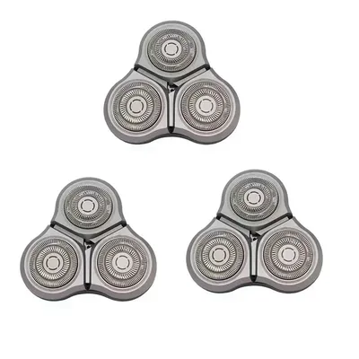 3PCS For Xiaomi Mijia S500C S500 S300 Electric Shaver Head Replace Shaver Head MJTXD01SKS Cutter