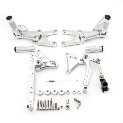 For Benelli Tnt125 Tnt 125 2016 - 2020 Motorcycle Rearset Footrest Cnc Aluminum Alloy Rear Set