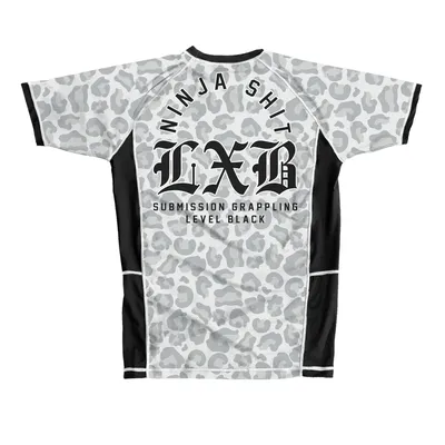 LEVEL BLACK Casual Gym T-shirt LXB AJJ Men Women Short-sleeved Oversized ADCC RASH GUARD Jersey