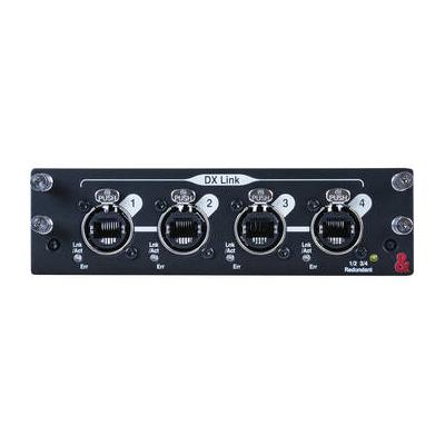 Allen & Heath DX Link DX Network Interface Card for dLive and Avantis Systems AH-M-DL-DXLINK-A