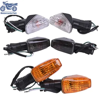 Motorcycle Turn Signal Light Indicator Steering Lamp For Kawasaki KLE 650 VER/SYS 2007 2008 KLR 650