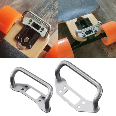 Electric Skateboard Handle Universals Longboards Carry Handle Stainless Steel Skateboard Replacement