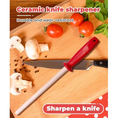 Multipurpose Grinding Sharpener Bar Ceramic Rod Manual Tool Sharpener Quickly Sharpening Polish