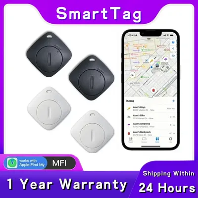 AiYaTo Localizador TrackerBluetooth Key Finder work with Apple Find My Global Network Smart AirTag