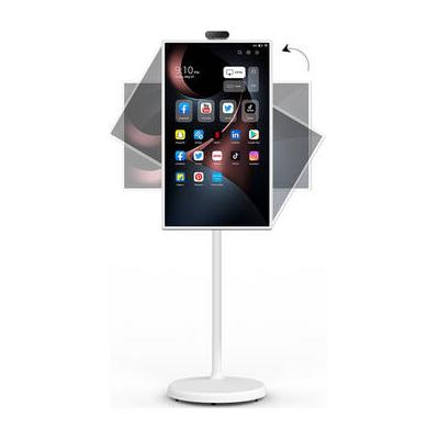 Cozyla Used 32" Portable Smart Tablet TV (White) CD-7V542F WHITE US