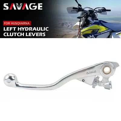 Left Hydraulic Clutch Lever For HUSQVARNA FE 250 350 450 501 570 390 FC FX 350 450 FS Motorcycle