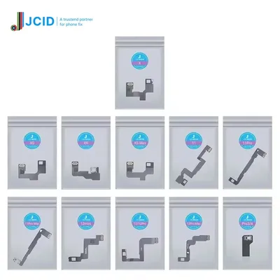 JC Dot Matrix Cable For iPhone X/XR/XS 11/12/13/14 Pro Max Mini Dot Projector Read Write Dot Matrix