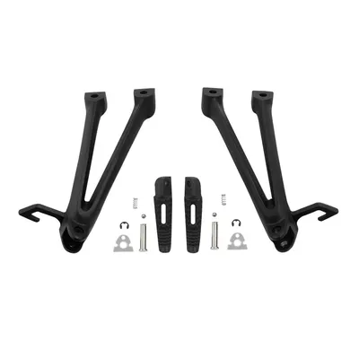 Motorcycle Rear Passenger Footrest Foot Pegs For Suzuki GSXR GSX-R 600 750 2006-2007 K6 K7