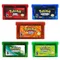 Pokemon Series GBA NDSL NDS GBM GBA SP Video Game Cartridge Cartoon Anime Classic Console Memory Card For Nintendo Game Card