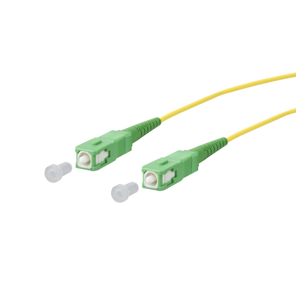 METZ CONNECT OpDAT Patchkabel, SC-S APC/SC-S APC OS2, 3 m Image