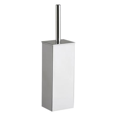 Toilet Brush and Holder in Stainless Steel