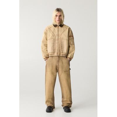 Brown Carpenter Trousers