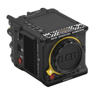 RED DIGITAL CINEMA KOMODO-X Z Mount 6K Digital Cinema Camera (Nikon Z) 710-0420
