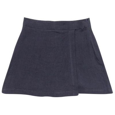Mazine - Women's Linen Skort - Skort Gr XXL blau Image