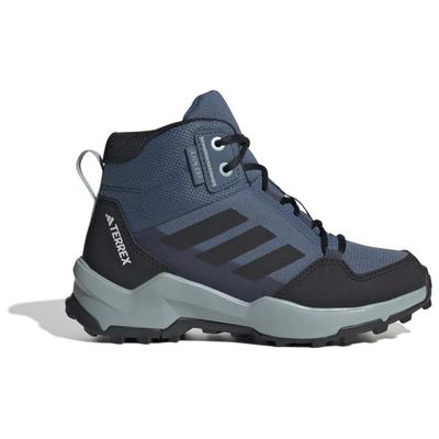 adidas Terrex - Kid's Terrex AX4R Rain.RDY Mid - Wanderschuhe 34 | EU 34 blau Image