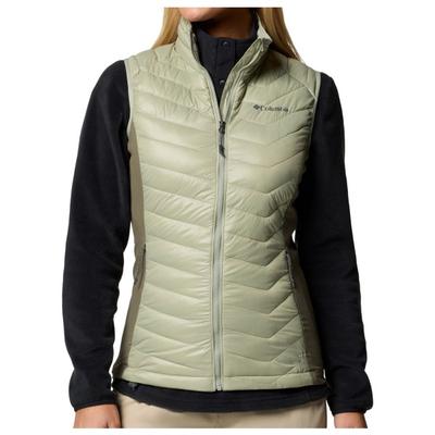 Columbia - Women's Powder Pass II Hybrid Vest - Kunstfaserweste Gr L schwarz
