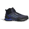 adidas Terrex - Terrex AX4 Mid GTX - Wanderschuhe UK 12,5 | EU 48 blau/schwarz