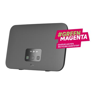 TELEKOM WLAN-Router "Speedport Smart 4 R", schwarz, B:19,2cm H:9,6cm T:30,6cm, Router, unterstützt Glasfaser/Fiber (FTTH)