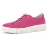 Slip-On Sneaker GABOR, Damen, Gr. 41, pink, Ziegenveloursleder, unifarben, casual, Schuhe, Freizeitschuh, Halbschuh, Slipper mit Best Fitting-Ausstattung