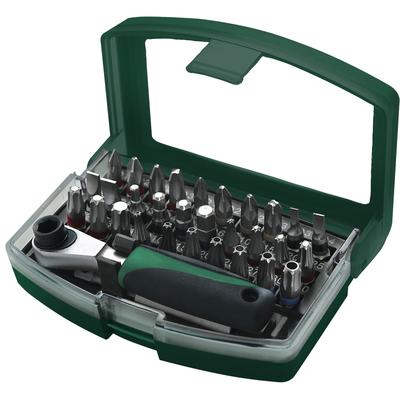 MANNESMANN Bitsatz, 32-tlg. Schrauberbit-Satz M29705 Image