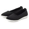 Slipper VIVANCE, Damen, Gr. 39, schwarz, Obermaterial: 100% Textilmaterial. Futter: 100% Textilmaterial. Decksohle: 100% Textilmaterial. Laufsohle: 100% Synthetik, unifarben, Mesh, casual, Schuhe Ballerina, Ballerina in leichter Mesh-Optik VEGAN