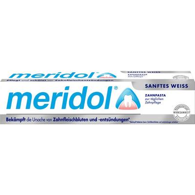 CP GABA MERIDOL sanftes Weiss Zahnpasta 75 ml
