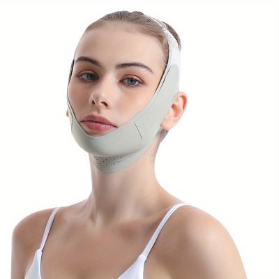 TEMU Upgraded -cool Face Mask - Ultra-thin, Comfortable & Reusable Strap | Breathable Facial For A More Look | Fragrance-free, Ideal For Summer, Facial Skin Care