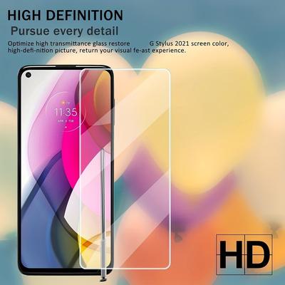 TEMU 2-pack Tempered Glass Screen Protector For & 2021 - Hd Clarity, 9h Hardness, Touch Sensitive, Case-friendly Protective Glass Covers