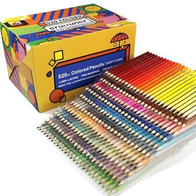 TEMU 520 Colored Pencils Set