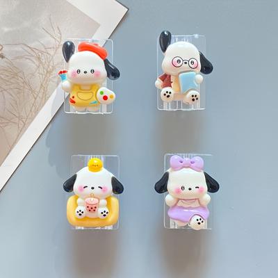 TEMU 4pcs Cable Protector For Phone Charger, Cute Pattern Phone Cable Protector, Charging Cord Protector, Usb Charger Saver