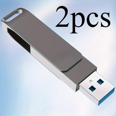 TEMU 512gb Usb 3.0 , - , 360Â° Key- , & Portable External For Pc, Laptop, Desktop