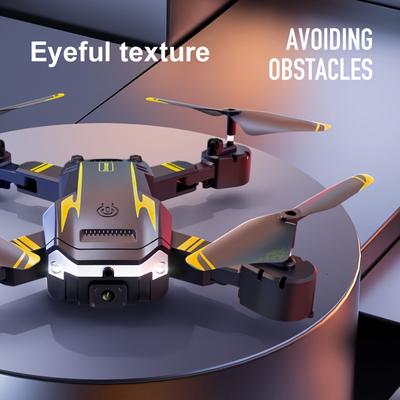 TEMU S6 Max Foldable Drone With Dual Camera, Auto-hovering & Obstacle Avoidance â€“ -key , 360Â° Roll, 500mah Rechargeable Battery â€“ Beginners, & Adults, Great Gift For Valentineâ€™s Day