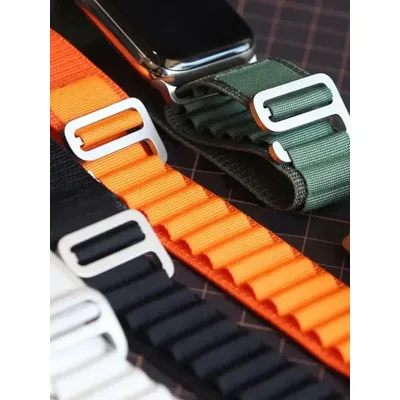 Alpine Loop-Armband für Apple Watch Ultra Band 49 mm 45 mm 46 mm 44 mm 41 mm 42 mm 40 mm Image