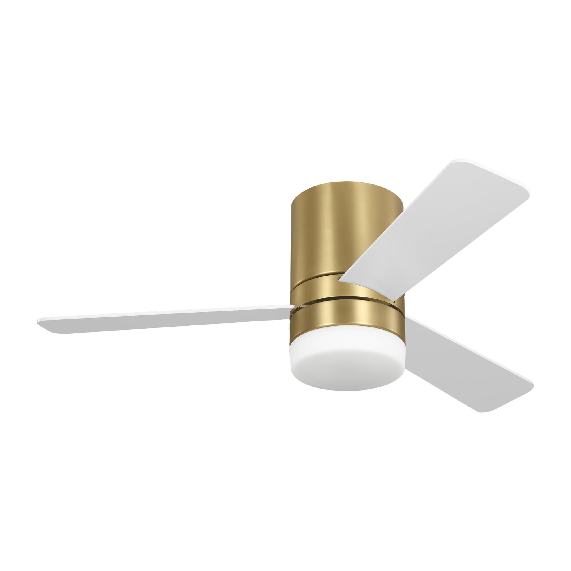 Generation Lighting Era 44 Inch Flush Mount Fan - 3ERHR44BBSD