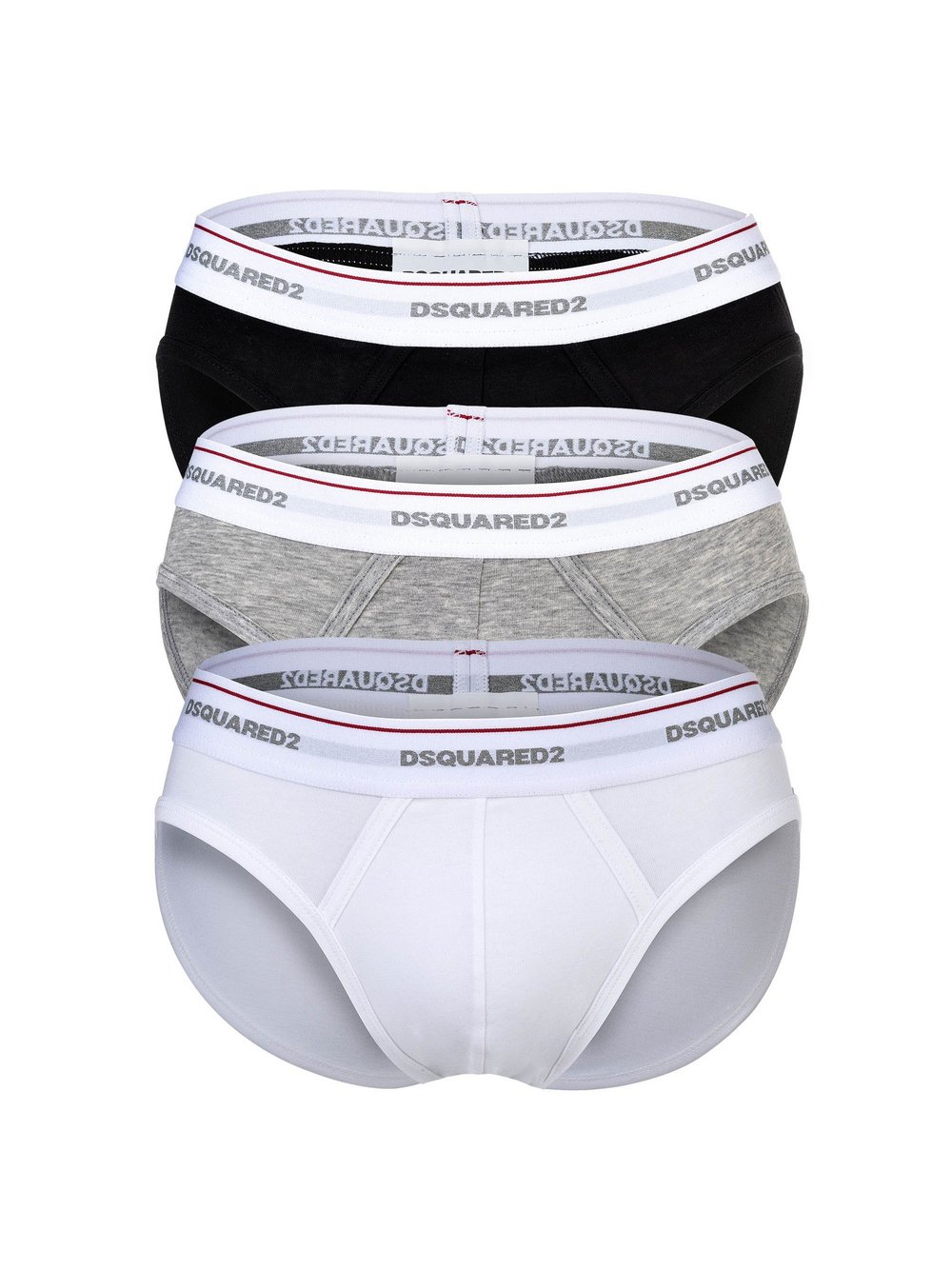 Dsquared Slip 3er Pack Herren mehrfarbig, S Image
