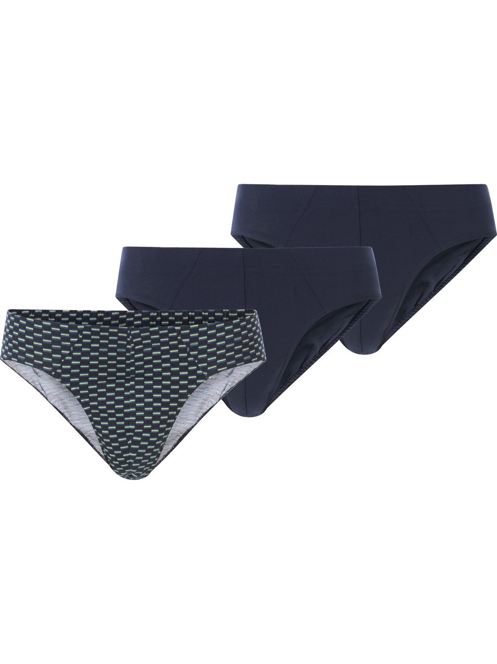 BABISTA 3er Pack Slip Herren blau, XXL Image