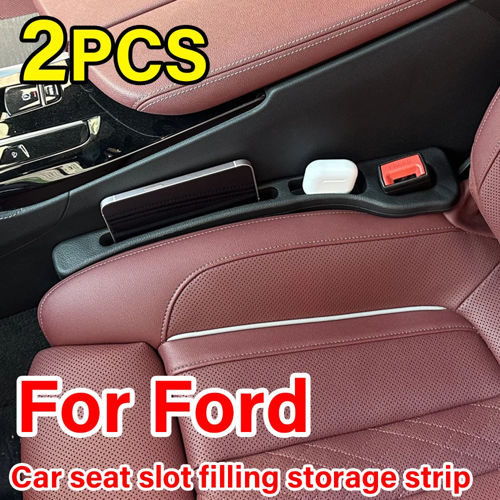Per Ford Focus 2 Mustang Kuga Ranger Fiesta Fusion Mondeo Car con scanalatura Seat Gap Storage Filler Strip striscia di riempimento a prova di perdite Maverick F150 Mk2 Mk3 Mk4 Mk7 Mk5 Mk8 S Max Ka