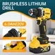 Dewalt DCD805 Kit trapano avvitatore a percussione a batteria Strumento nudo 20V MAX 1/2 pollici Utensili elettrici ricaricabili Trapano elettrico letidremel