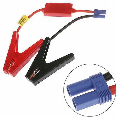 Briday - Autokabel Ec5-Anschluss Auto-Starthilfe-Klemme, Batterie-Booster, um ein Rückwärtsladen zu Image