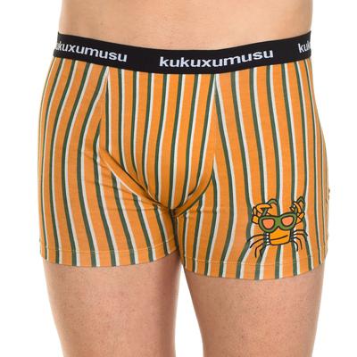 Kukuxumusu Mens Thin Elastic Boxer and Fabric Adaptable to the Body 98246 men - Orange - Size Medium | Kukuxumusu Sale | Discount Designer Brands