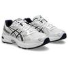 Sneaker ASICS SPORTSTYLE "GEL-1130 GS", Gr. 37, weiß (weiß, midnight), Textil, Synthetik, mehrfarbig, sportlich, Schuhe, Topseller