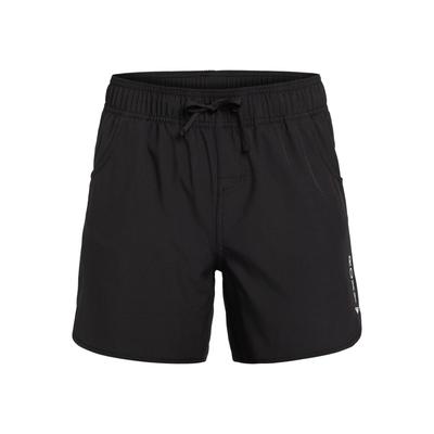 Boardshorts ROXY "Roxy Wave 5", Damen, Gr. XS, grau (anthrazit), 55% Polyester, 37% Polyester, 8% Elasthan, Hosen Image
