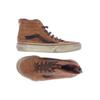 Vans Herren Kinderschuhe, Gr. 32, orange, Leder